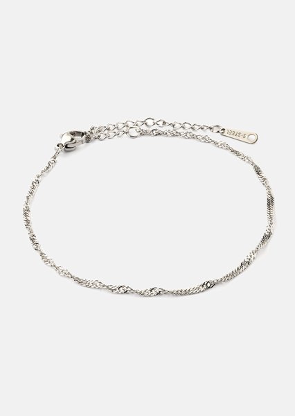 Armband Charmly - Versilbert