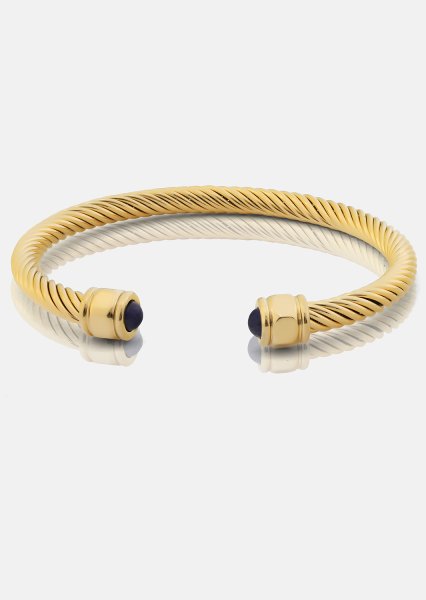 Armband Aumaura Blue - 18k Vergoldet