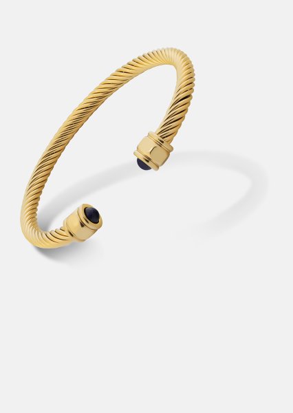Armband Aumaura Blue - 18k Vergoldet