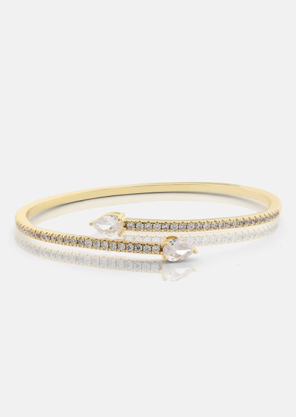 Armband Lumière Spark Stack - 18k Vergoldet