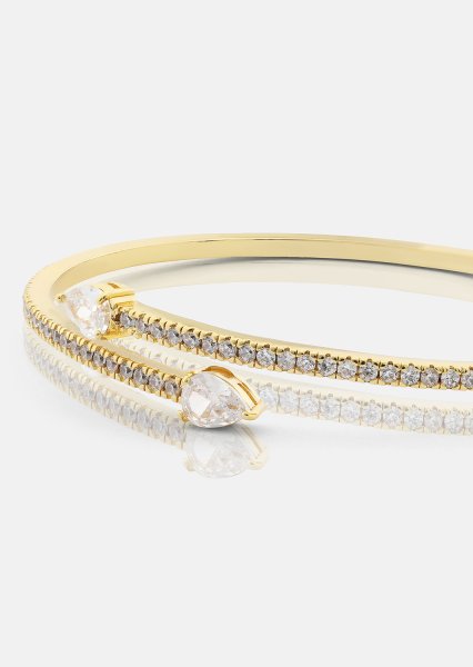 Armband Lumière Spark Stack - 18k Vergoldet
