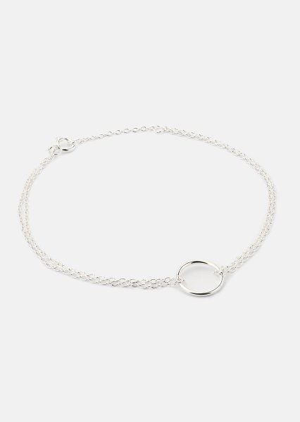 Armband Stellara - Versilbert