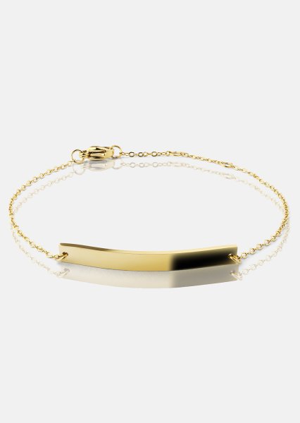 Armband Lineara - 18k Vergoldet