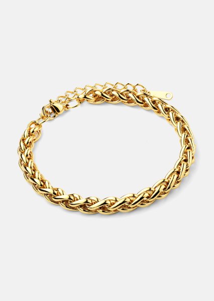 Armband Twist Bold - 18k Vergoldet