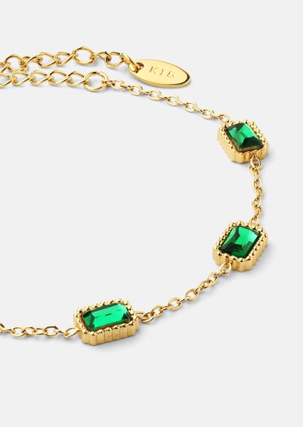 Armband Verdant - 18k Vergoldet