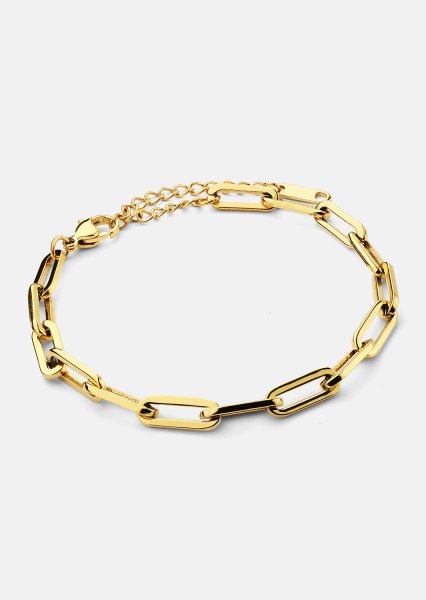 Armband Link Luxe - 18k Vergoldet