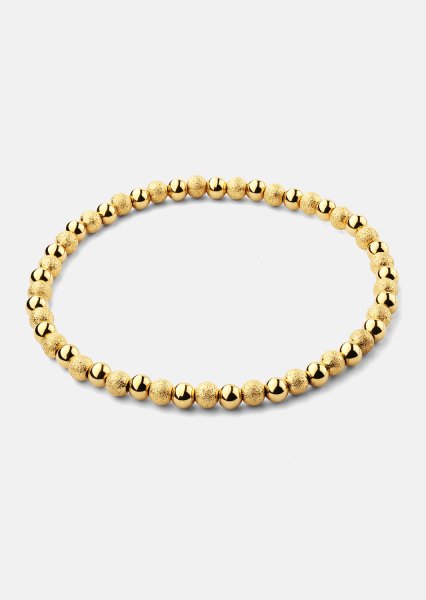 Armband Golden Glowl - 18k Vergoldet