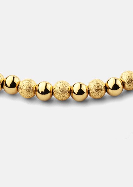 Armband Golden Glowl - 18k Vergoldet
