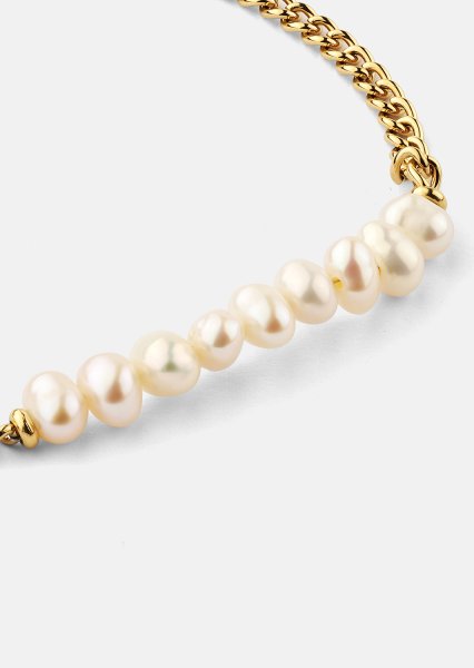 Armband Golden Pearl Chain - 18k Vergoldet