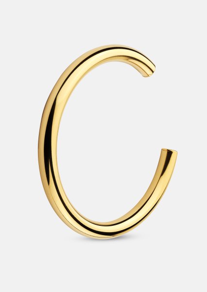 Armband Bold Cuff - 18k Vergoldet