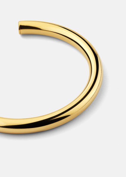 Armband Bold Cuff - 18k Vergoldet