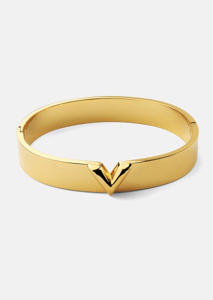 Armband V-Lock - 18k Vergoldet