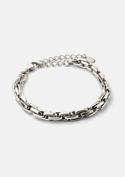 Armband Bold Chain – Versilbert