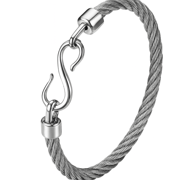 Armband Drift – Versilbert