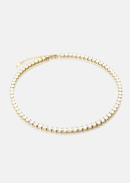 Lustre Halskette – 18k Vergoldet
