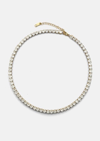 Lustre Halskette – 18k Vergoldet
