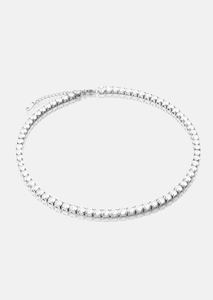 Lustre Halskette – Versilbert