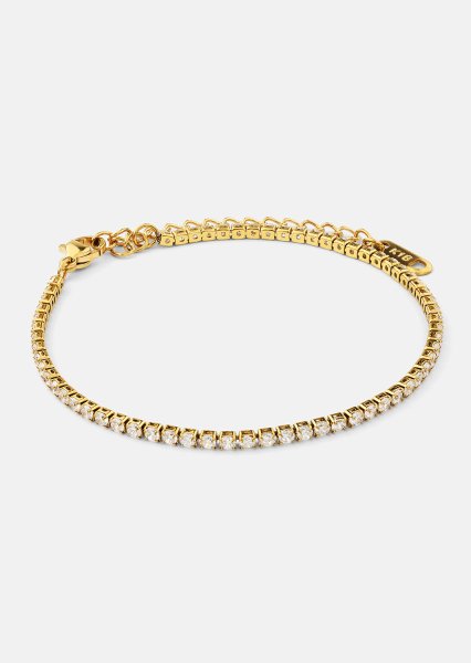 Armband Gloria Band 2.2mm - 18k Vergoldet