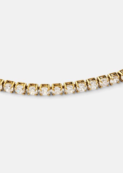 Armband Gloria Band 2.2mm - 18k Vergoldet
