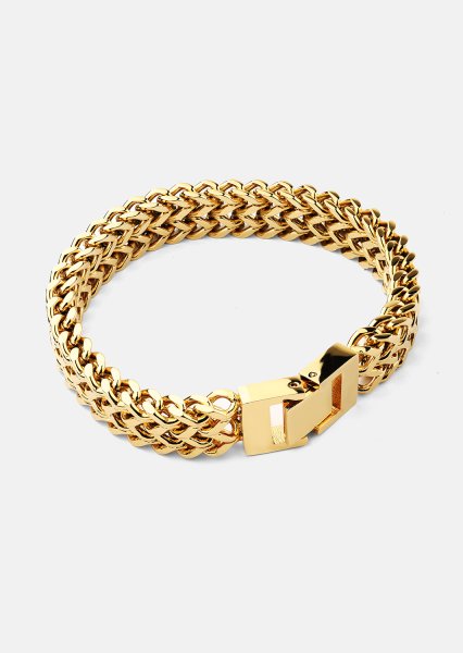 Armband Boldo - 18k Vergoldet