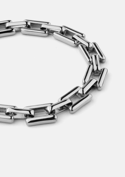Armband Luxe Link- Versilbert