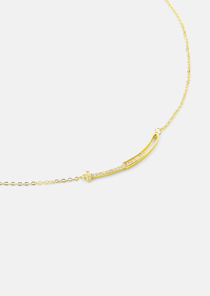 Halskette Nova - 18k Gold Plated