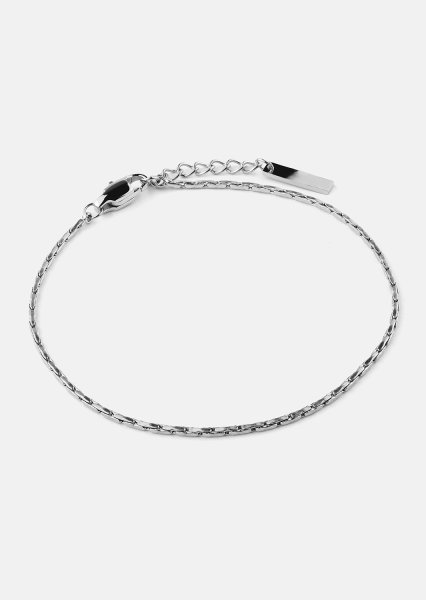 Armband Silk – Versilbert