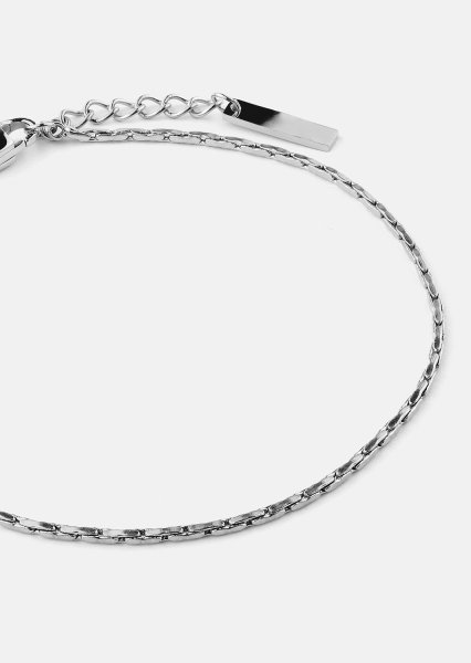 Armband Silk – Versilbert