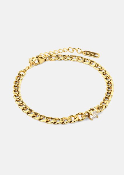 Armband Pulse – 18k Vergoldet
