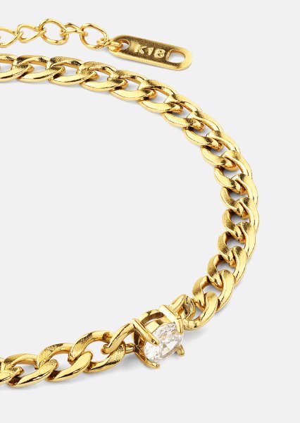 Armband Pulse – 18k Vergoldet
