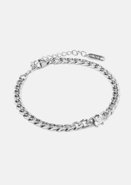 Armband Pulse – Versilbert