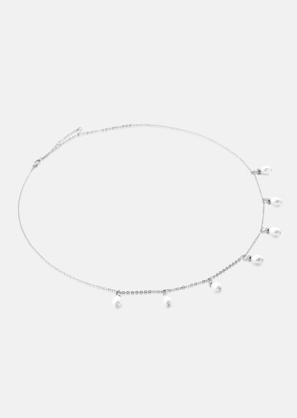 Halskette Solea - Versilbert