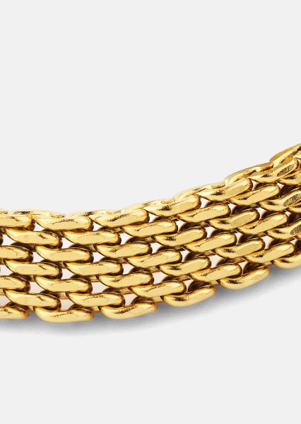Armband Glowline- 18k Vergoldet