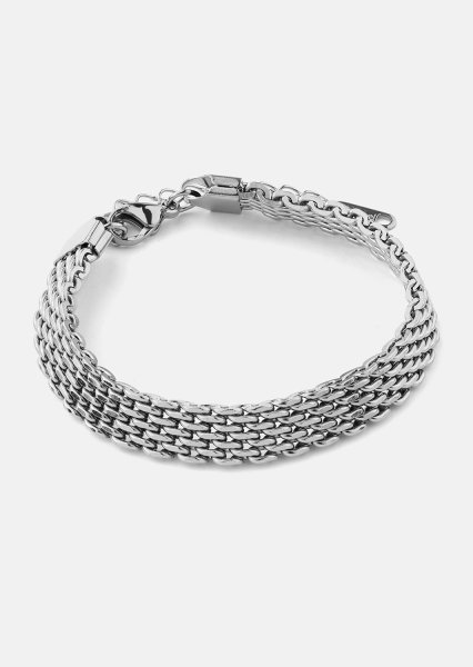Armband Glowline- Versilbert