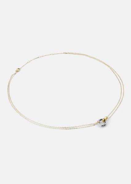 Halskette Orbit – Silver Plated