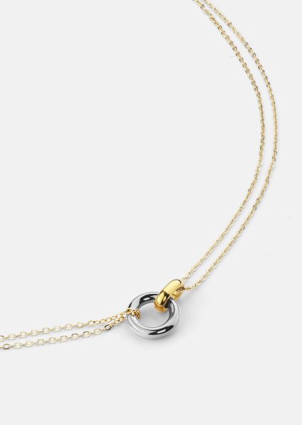 Halskette Orbit – Silver Plated