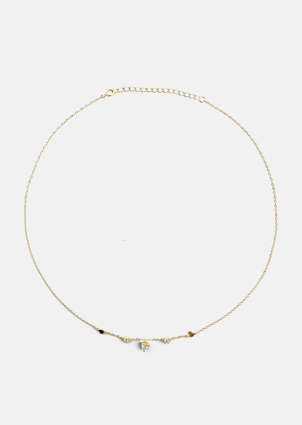 Eterna Halskette – 18k Vergoldet