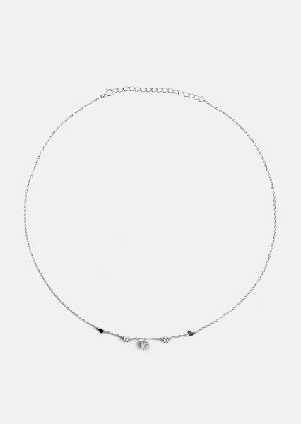 Eterna Halskette – Versilbert