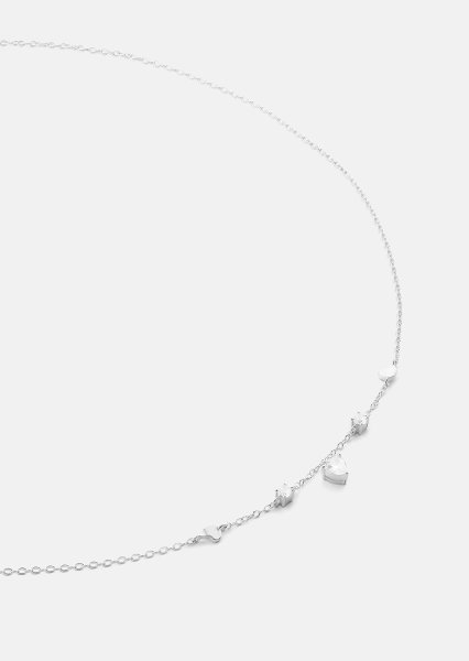 Eterna Halskette – Versilbert
