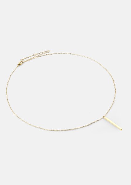 Halskette Line – 18k Vergoldet