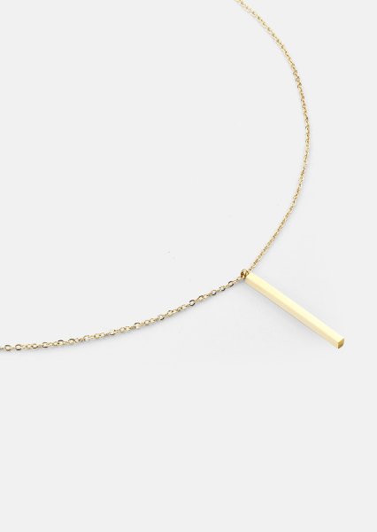 Halskette Line – 18k Vergoldet