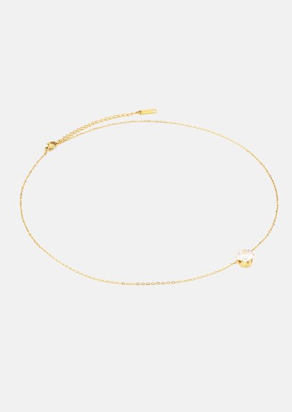 Olivia Halskette – 18k Vergoldet