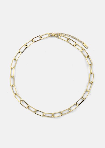 Halskette Chain Glow - 18k Vergoldet
