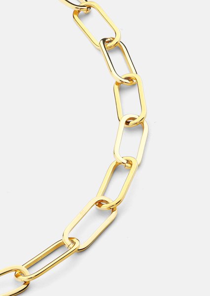 Halskette Chain Glow - 18k Vergoldet