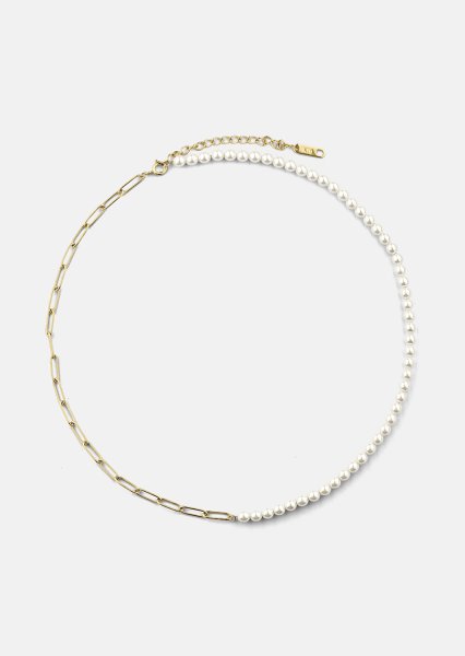 Halskette Pearl Harmony - 18k Gold Plated
