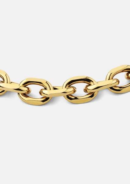 Armband Solid – 18k Vergoldet