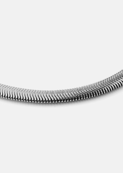 Armband Viper – Versilbert