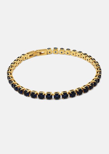 Armband Brillara - 18k Vergoldet