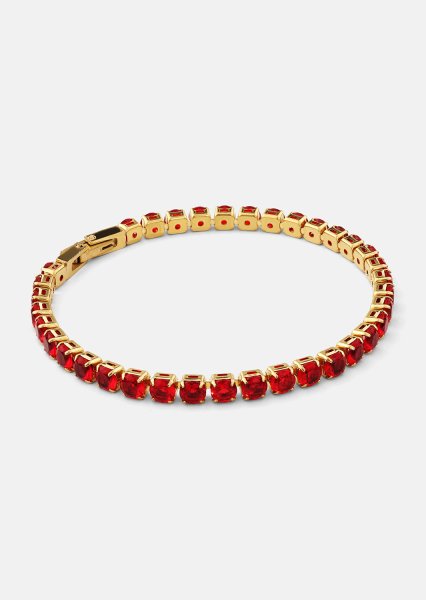 Armband Brillara - 18k Vergoldet