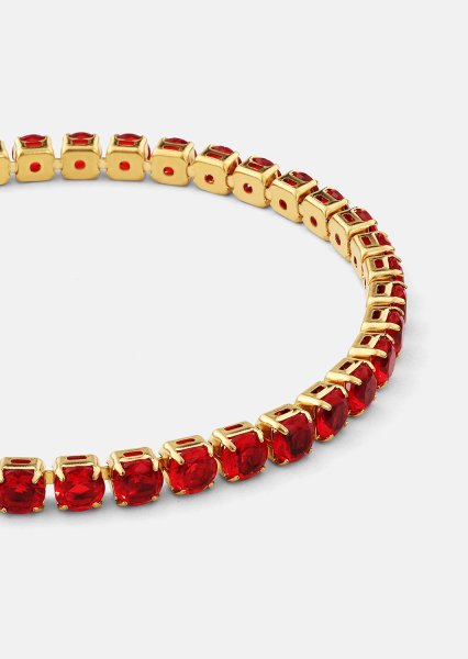 Armband Brillara - 18k Vergoldet